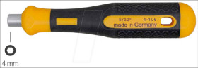 4-106 Bit holder, 4 mm