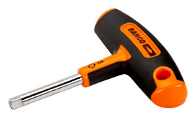 Uchwyt poprzeczny do nasadek, rozm: 1/4 cala, typ: Kwadratowy, Uchwyt sztorcowy, dł: 45 mm