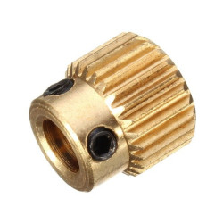 Extruder Knurl 26 Teeth - 5mm Axis - RepRap 3D Printer