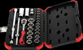 R59003026 Socket set 3/8 6-24mm 26pcs