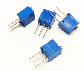 Potencjometr wieloobrotowy montażowy 1K, seria 3266Y