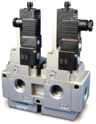 Pneumatyczne zawory elektromagnetyczne SMC 3 portowy
