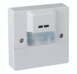 Detektor ruchu, Motion Sensor PIR Light Switch, Czujnik obecności, promień: 8m, 86x86x38mm