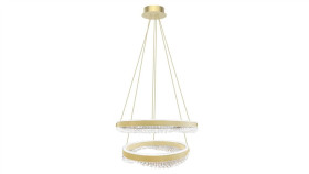 Lampa Wisząca Preciosa 85W Led Złoty 4000K 85W Led Ip20 Ml1000 Milagro