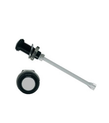 Światłowód do LED, sztywny, Pionowy, dł. 30.1mm, Bivar