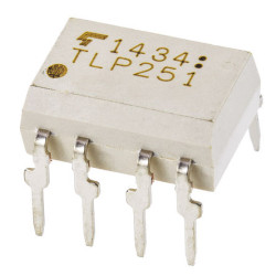 Transoptor TLP352 z diodą LED IR 1-kanałowy AC DIP 8 Toshiba