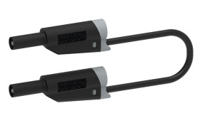 Przewód pomiarowy 2717-IEC-100N, 36A, 1kV, kolor: Czarny, dł. 1m, Electro PJP