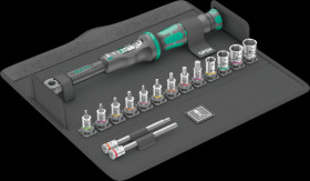 05030151001 Torque wrench, torque 1 set, 16 pieces