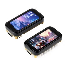 Płytka rozwojowa wyświetlacza dotykowego ESP32-C6 o przekątnej 1,47 cala 172×320 262K kolorów wyświetlacza. Obsługuje Wi-Fi 6 /