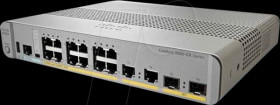 WS-C3560CX-8TC-S Switch, 12-Port, Gigabit Ethernet, SFP