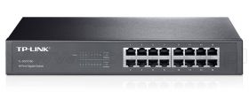 TP-Link TL-SG1016D, Switch gigabitowy, niezarządzalny, 16x 1Gb RJ-45, 11,6" z uchwytami na 19"