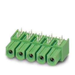 Listwa stykowa PCB 7-pinowe raster: 10.16 mm Prosty 1-rzędowe Phoenix Contact Lutowie 1000 V W osłonie