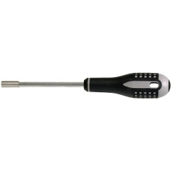 Bahco BE-8577 ERGO Workshop Bit Screwdriver Magnetic 1/4&quot; Grip Steel