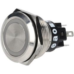 EAO 82-6151.2134 EAO Series82 82-6151 2134 Illum Button Mo22 5mm Flat Green 24V