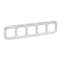 VALENA ALLURE Ramka pięciokrotna arabeska chrom 754345