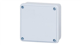 Puszka Hermetyczna Fg 100X100x50 Bez Dławików Ip56