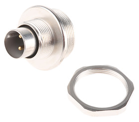 Złącze wielostykowe przemysłowe 2-pinowe M9, panelowe Gniazdo Binder