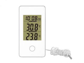 Stacja pogodowa biała