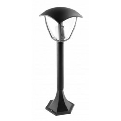 Opr. ogrod. MARINA-P E27 IP54 słupek 58cm czar GTV