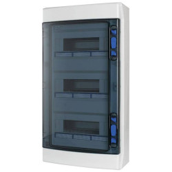 Eaton 174199 IKA distribution board 3 rows 12 partitions IP65 wall-mount