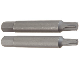 Końcówka wkrętakowa Torx T40, T50 Facom napęd: 1/4 cala Sześciokątny 2 szt.