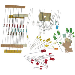 Kemo S093 Creative LED Set approx 50 LEDs and 20 Resistors