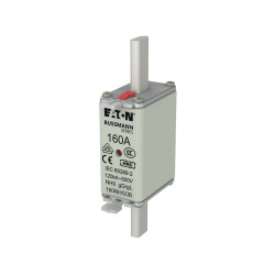 Bezpiecznik NH 160A 500V ac 58 x 30 x 125mm Eaton