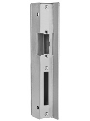 Uniwersalna kaseta z szyldem do elektrozaczepów (cynkowana)