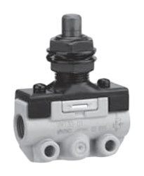 Zawór regulacyjny pneumatyczny Pneumatic Relay Trzpień prosty R 1/8 SMC 1/8 3 portowy