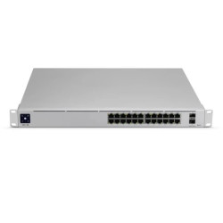 Switch 16x RJ45 1000Mb/s PoE+, 8x RJ45 1000Mb/s PoE++, 2x SFP+ Ubiquiti USW-PRO-24-POE