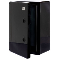 Boxexpert BXPPABSB250350150-F01 Fleet Blackline Fitting Bracket ABS Black