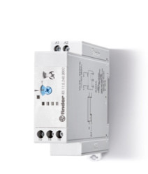 83.11.0.240.0000 Przekaźnik czasowy modułowy 1P, 16A, 24…240 V AC/DC