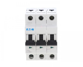 Wyłącznik nadprądowy 3P D 3A 15kA AC FAZ-D3/3 278886
