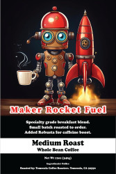 Maker Rocket Fuel Coffee