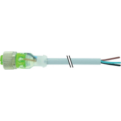 Murrelektronik 7000-12251-2350500 Sensor/Actuator Connector M12 5-Pin 5m