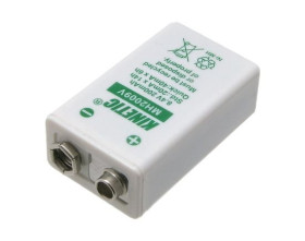 Akumulator 6F22 8,4V NiMH Kinetic 200mAh