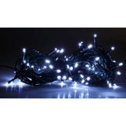 Lampki choinkowe LED 200 Zimne Białe, RUM-LUX HQ, LZ-ECO-LED-200 ZB