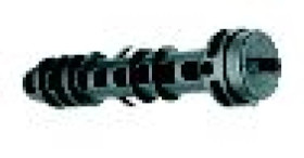 Zestaw 4 śrub blokujących z pojedynczym rowkiem do skrzynki PLS NSYTCD274