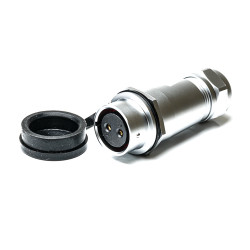 Złącze okrągłe 2-pinowe M20 Kabel Gniazdo RS PRO Żeńskie IP67 SF20