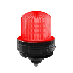 Sygnalizator 12 → 48 V prądu stałego Migające, stałe Czerwony Podstawa zamontowana LED