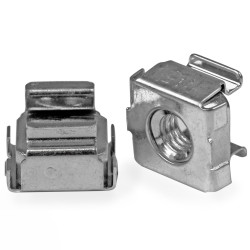 Zestaw nakrętek klatkowych, seria: CABCA, typ: Nakrętka klatkowa, do użytku z: Sprzęt do montażu w szafie, M5mm