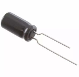 Kondensator 1200μF 10V dc Radialny, Otwór przelotowy Panasonic roztaw: 3.5mm 8 (Dia.) x 15mm