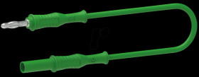 2031-100V Test lead, adapter cable, green, 12 A