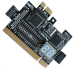 Karta Diagnostyczna P.O.S.T. PCI/ PCI-E /LPC 2-digit TL-460S