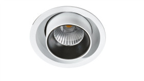 Plafon Vegas Mały 4000K Barwa Neutralna Lp-550/1C S 4Wh Light Prestige
