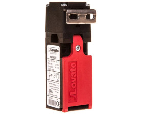 Wyłącznik krańcowy z kluczem, klucz kątowy T, 2R zestyki wolnoprzełączające KBN4L02