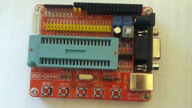 PIC16F877A Minimum System Board