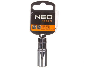 Nasadka udarowa 1/2cala, 16x38mm Cr-Mo 12-216