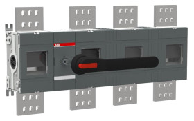 Rozłącznik izolacyjny 4-biegunowy-biegunowy 2500A ABB Montaż śrubowy NO