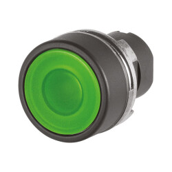 EAO 46-2234.11H0.000 Push-button, illuminated, maintained, green